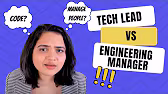 Software Engineering Manager vs Technical Lead